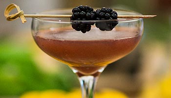 passion fruit cocktail